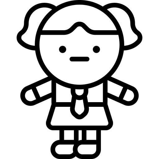 Student professions and jobs user profile icon