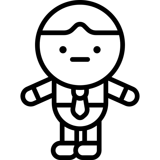 Student social profile students icon