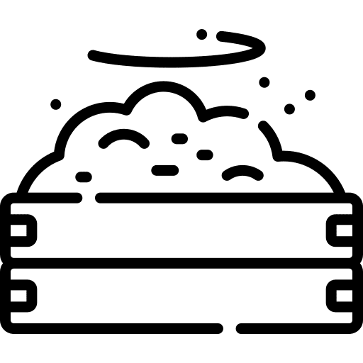 Fertilizer shovel farming and gardening agriculture icon