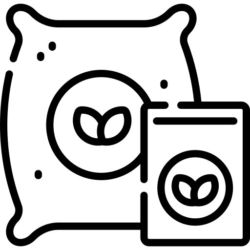 Seeds fertilization fertilizer seed icon