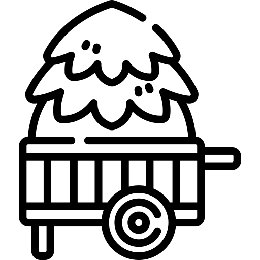 Haystack haystack straw hay icon