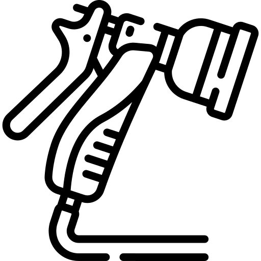 Water hose garden spray farming and gardening icon