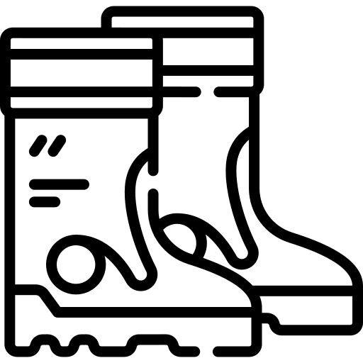 Boots equipment footwear boots icon