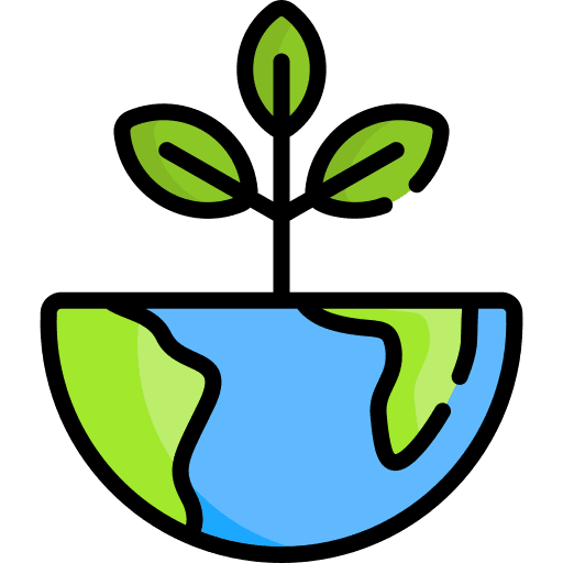 Ecology space geography planet icon