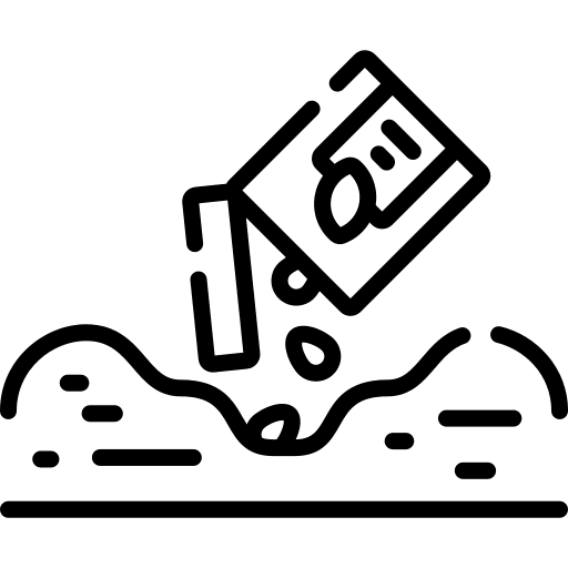 Seeds garden farm cultivation icon