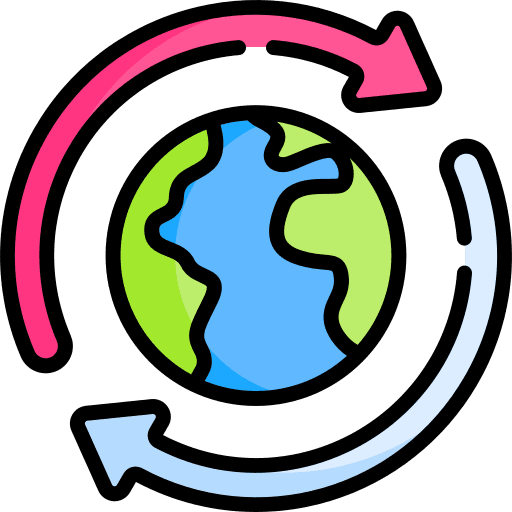 Earth earth globe shipping and delivery earth icon