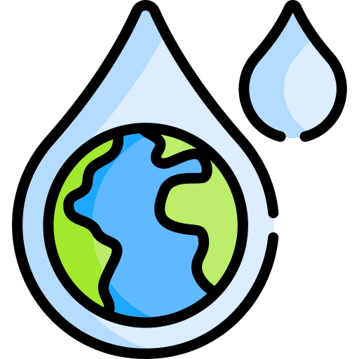 Earth ecology forestry earth day icon