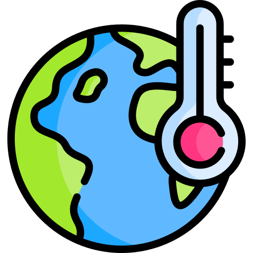 Global warming forestry temperature global warming icon