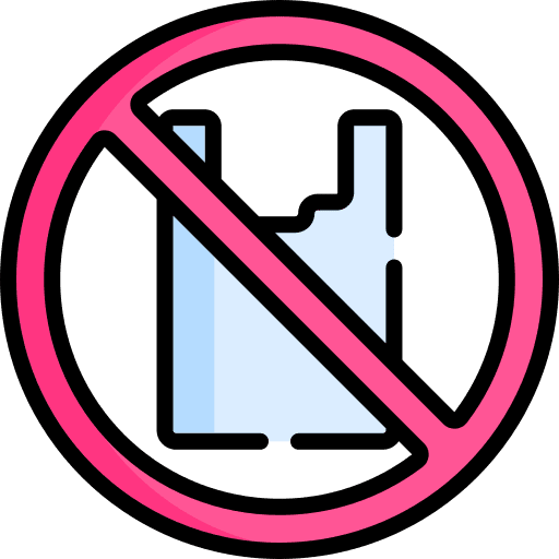 No plastic bags environment no plastic bags bag icon