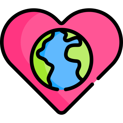 Earth day save the planet earth day forestry icon