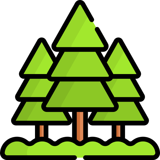 Trees trees ecology landscape icon