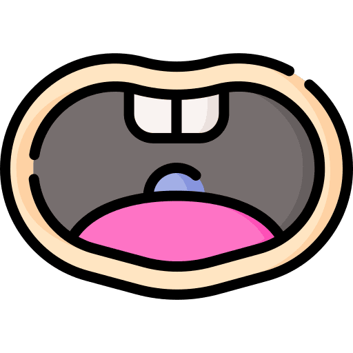 Baby teeth kid baby teeth healthcare icon