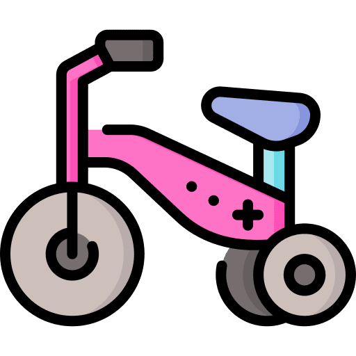 Bike sport cycling transportation icon