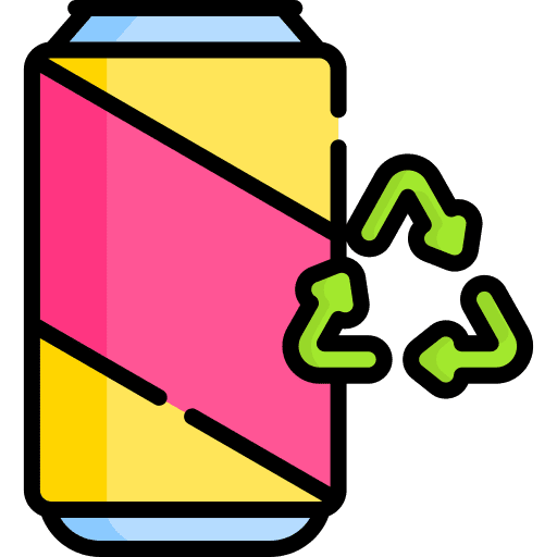 Recycle trash ecology and environment recycle bin icon
