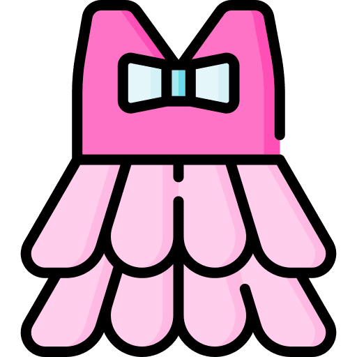 Baby dress garment kid and baby baby clothes icon