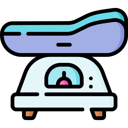 Baby nursery kid baby icon