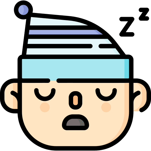 Sleeping face sleeping avatar icon
