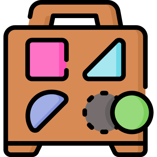 Puzzle baby children puzzle icon