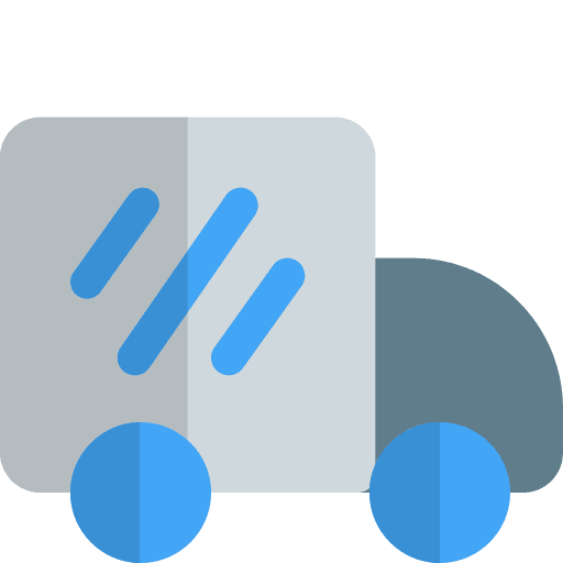 Shipment shipment mover truck vehicle icon