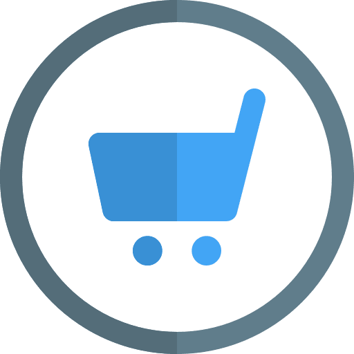 Shopping business commerce and shopping store icon