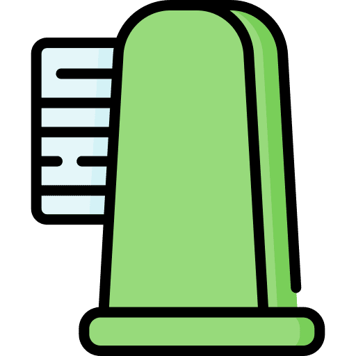 Toothbrush healthcare and medical liquid soap grooming icon