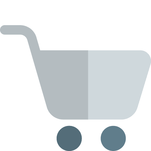 Trolley commerce and shopping trolley shop icon