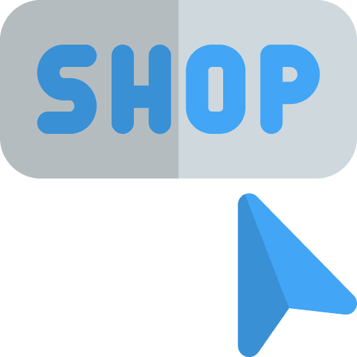 Online shopping online shopping online store click icon
