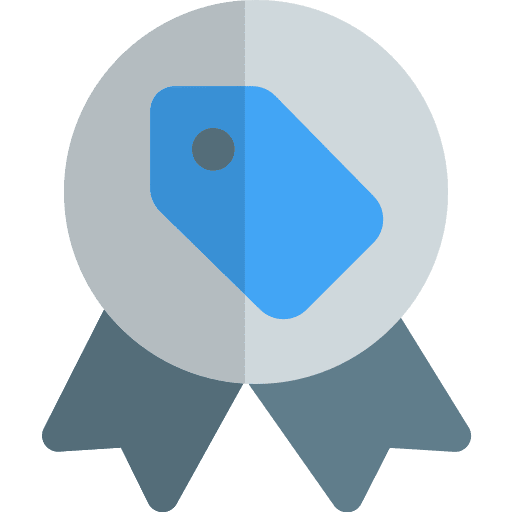 Badge price tag badge label icon