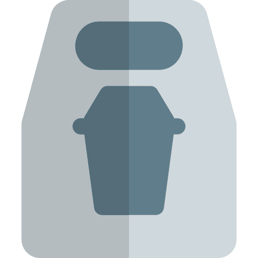 Coffee food delivery food and restaurant bag icon