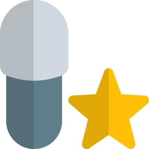 Favorite star footwear shoe icon