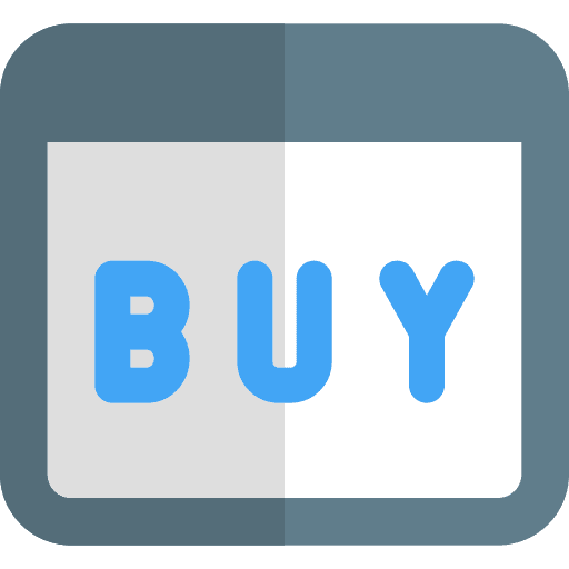 Online store online shopping buy commerce and shopping icon