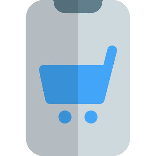 Trolley trolley electronics smartphone icon