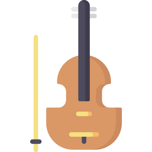 Cello cello orchestra music icon