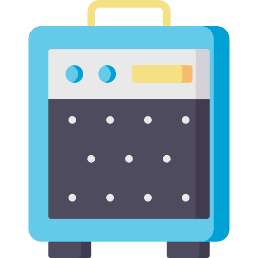 Amplifier instrument volume sound icon