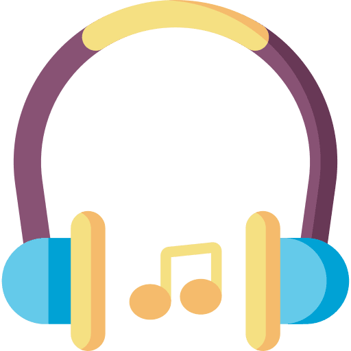 Headphones audio headphones listen headphones icon
