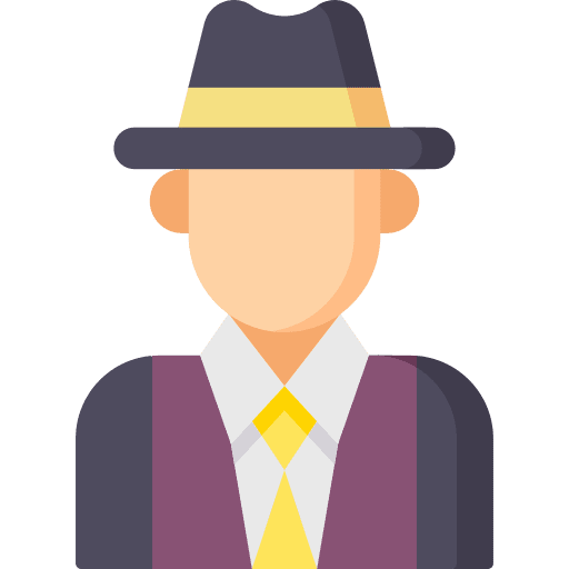 Singer people hat music icon