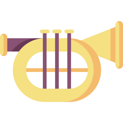 Trumpet trumpet music celebration icon