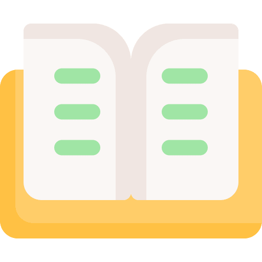 Book reading books open book icon