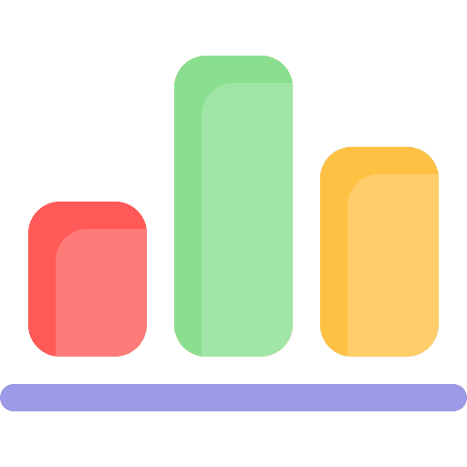 Chart line chart business pack arrow icon