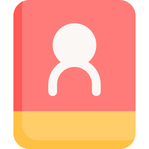 Contacts user communications miscellaneous icon