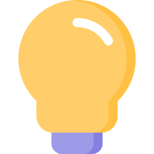 Lamp foco illumination bulb icon