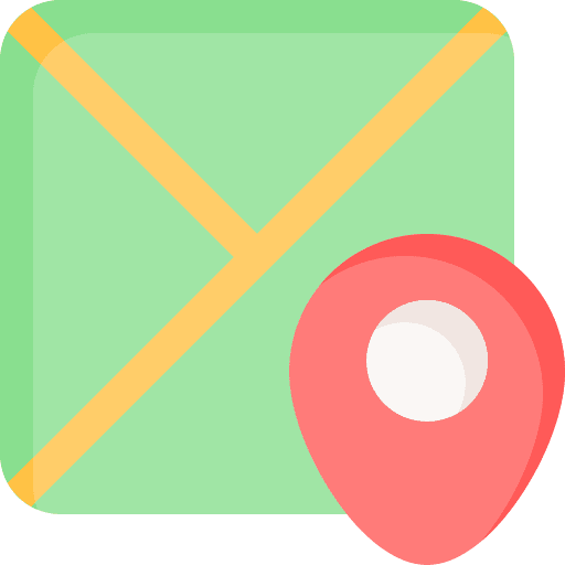 Map map pointer signs maps and flags icon