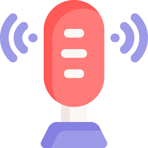 Microphone google play music radio music and multimedia icon