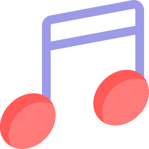 Music song interface music player icon