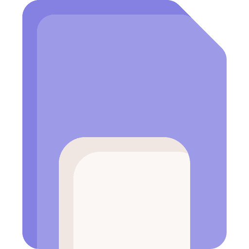 Save save file diskette storage icon
