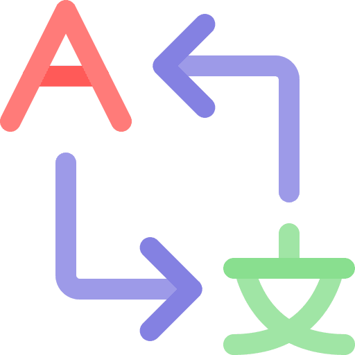 Translate dialogue extensible markup language translate icon