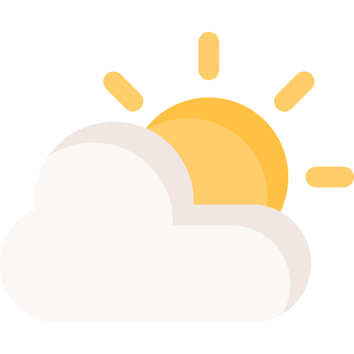 Weather cloud sky ui icon