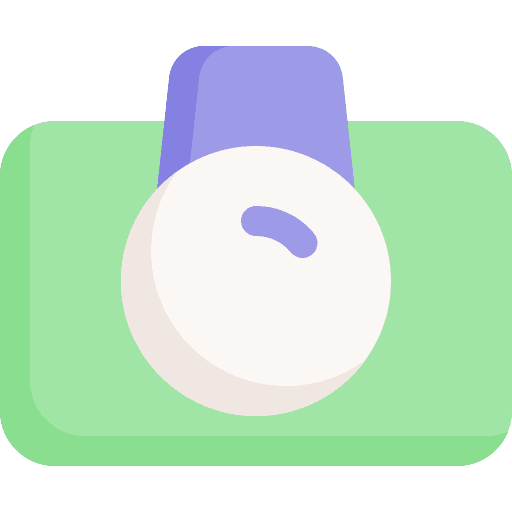 Camera nature picture interface icon