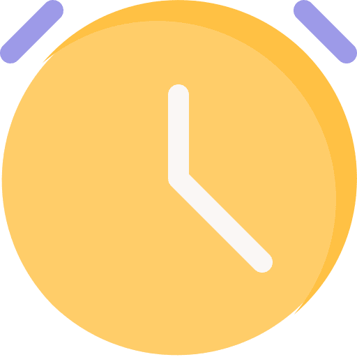 Clock outline clocks idle icon