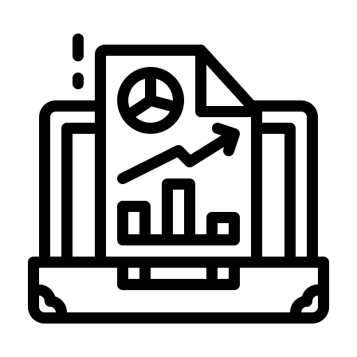 Briefcase business and finance report briefcase icon